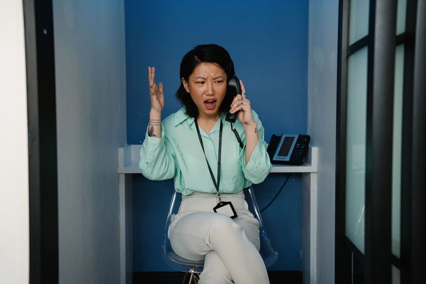 a phone number for troubleshooting